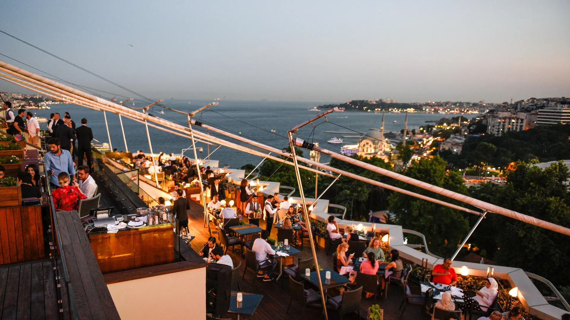 Swissotel The Bosphorus Istambul Turquia
