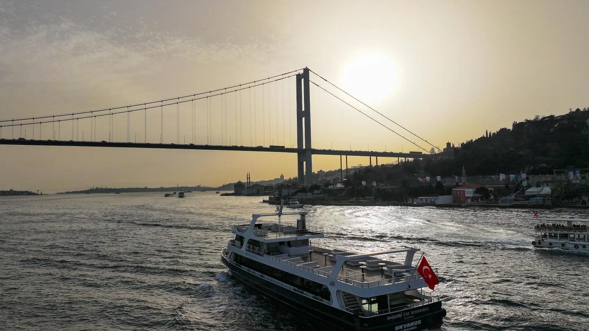 Swissotel The Bosphorus Istambul Hotel