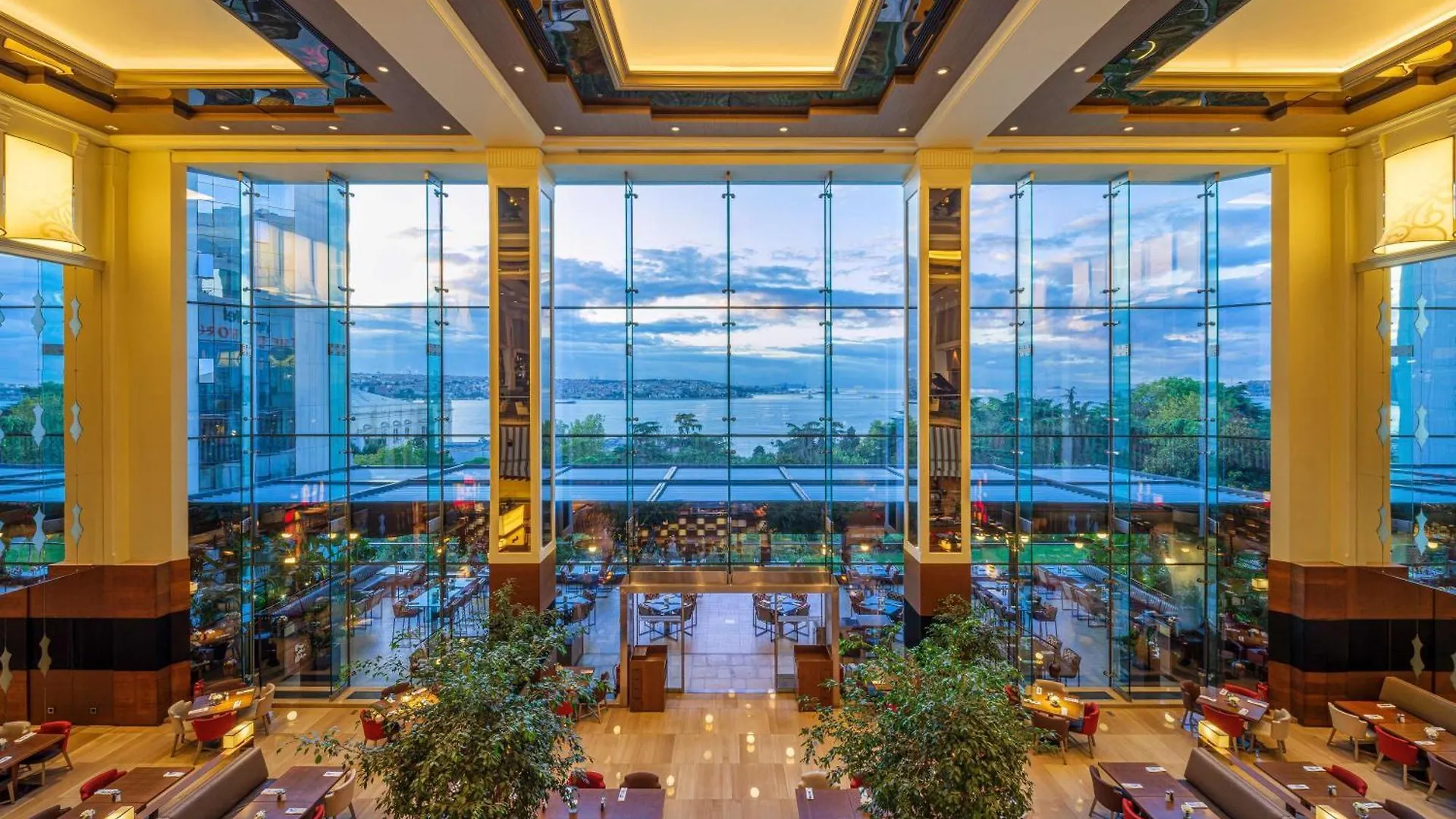 Swissotel The Bosphorus Istanbul Hotel