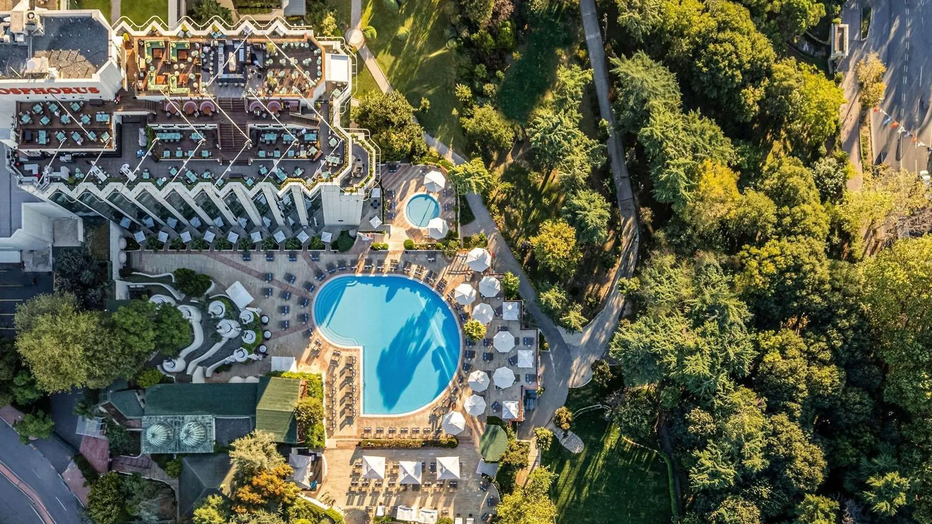 ***** Hotel Swissotel The Bosphorus Istanbul Turkey