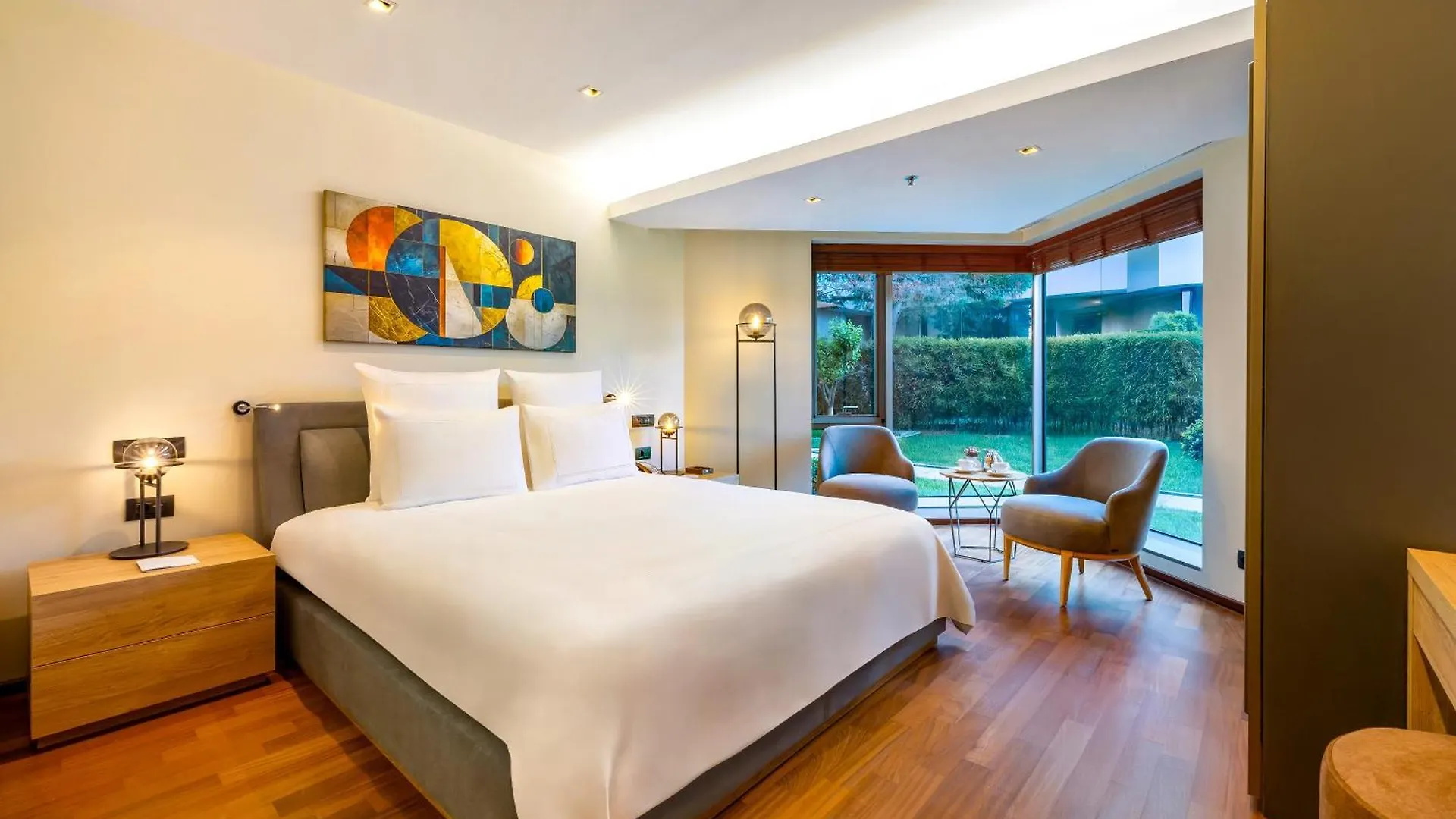 ***** Hotel Swissotel The Bosphorus Istanbul Tyrkiet