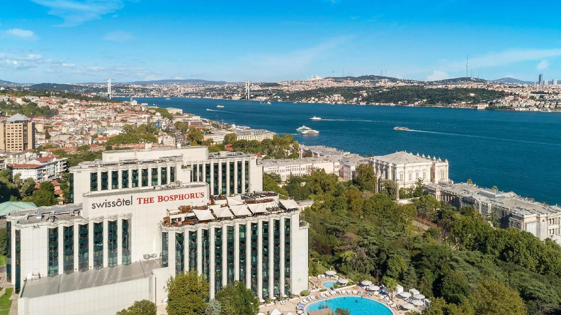Swissotel The Bosphorus Istambul 5*,  Turquia