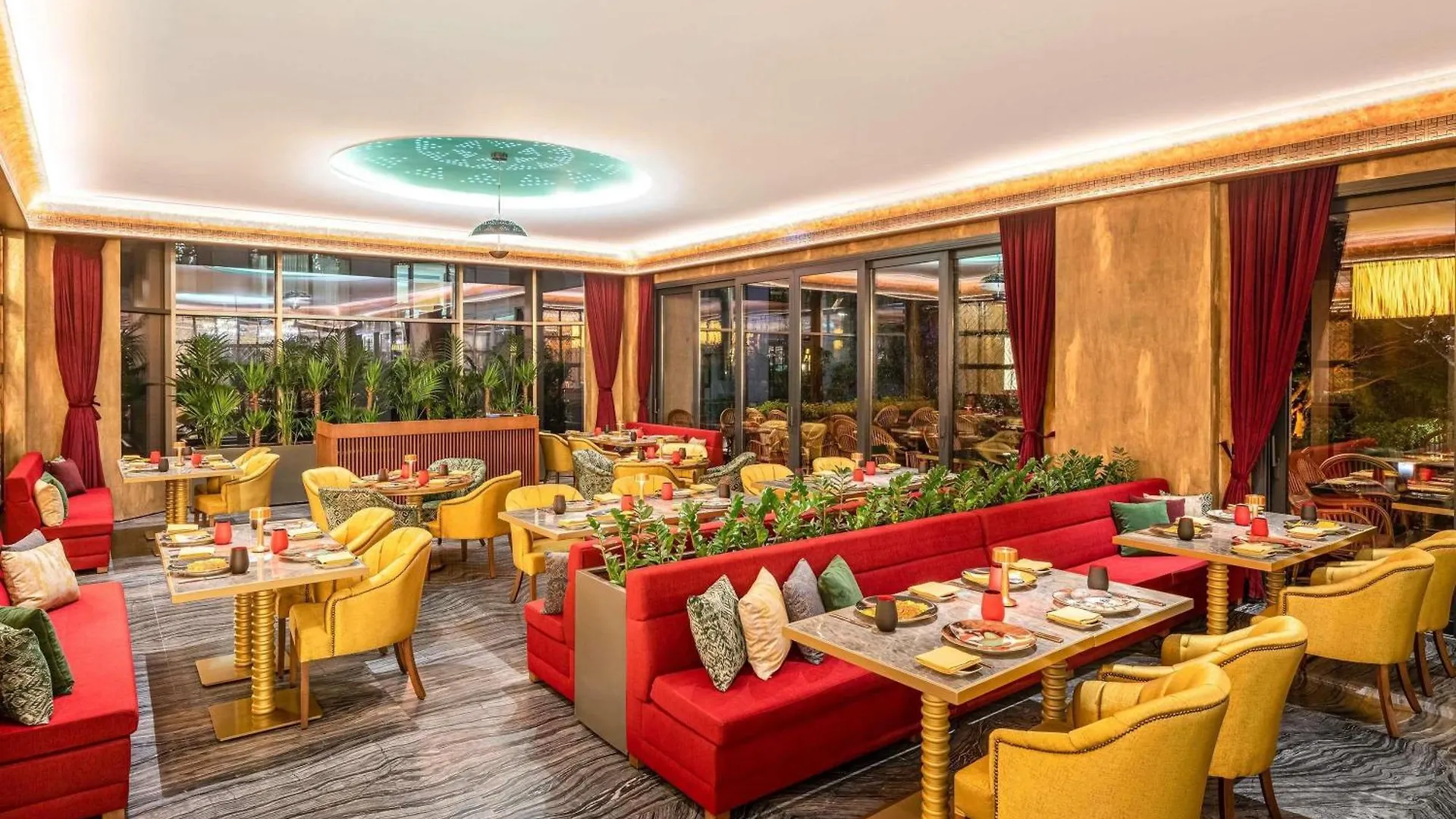 ***** Hotel Swissotel The Bosphorus Istambul Turquia