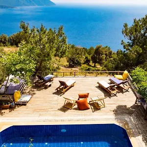Campsite Deep Ocean Camping-adults Only Faralya