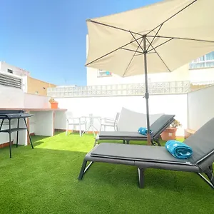 Apartment Malagadevacaciones - Atico Victoria Malaga