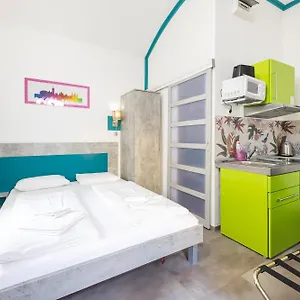 Apart-hotel Amber Gardenview Downtown Budapeste