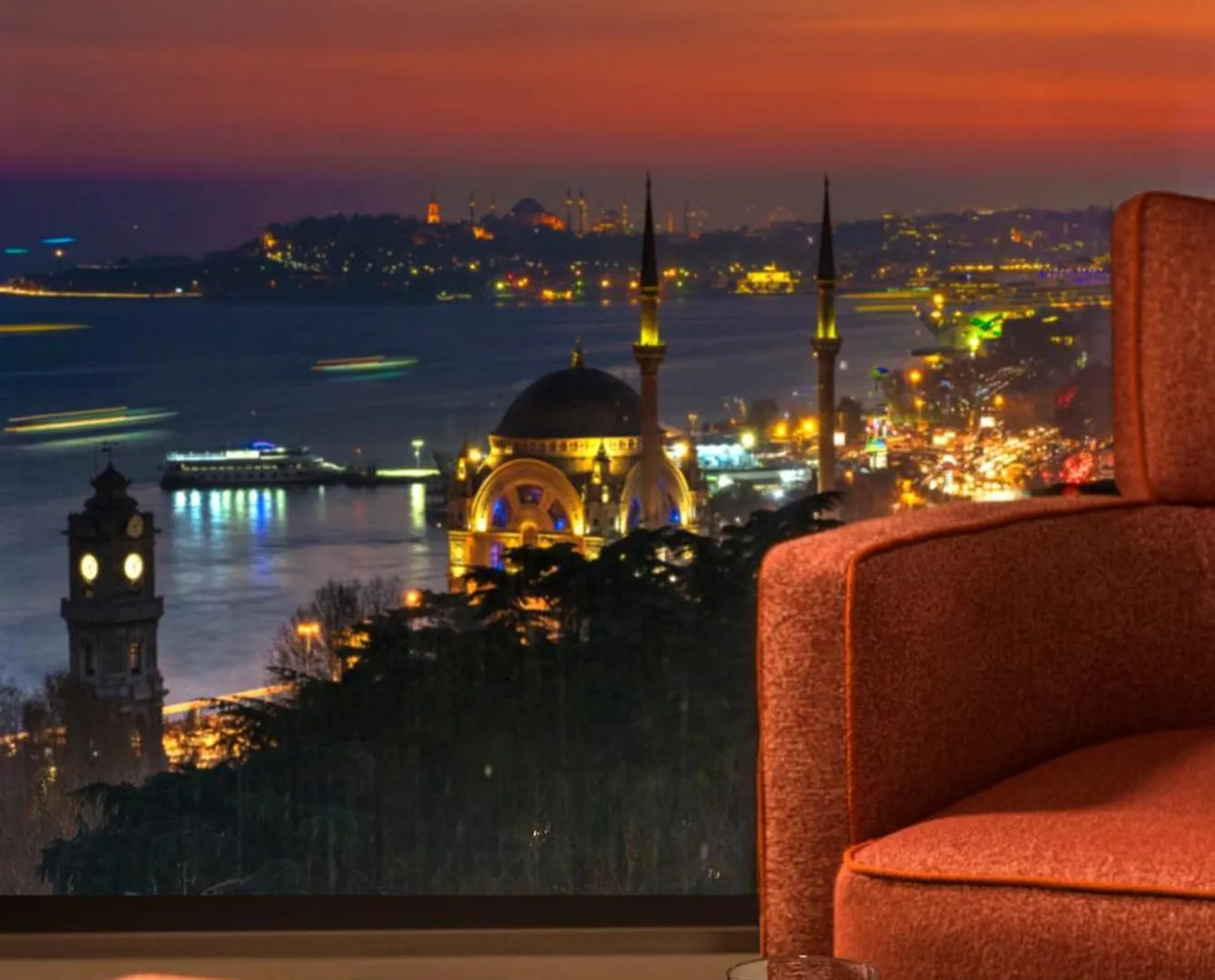 Hotell Swissotel The Bosphorus Istanbul