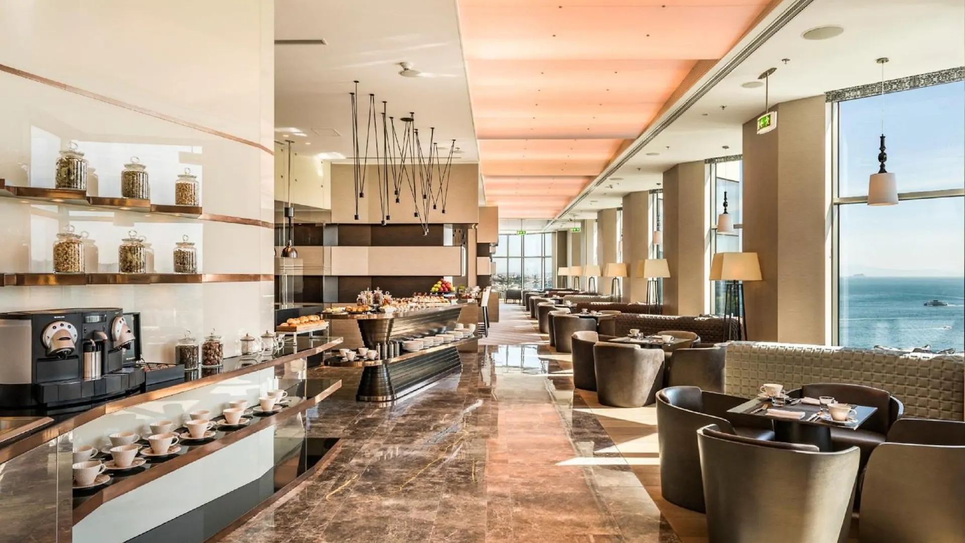 Swissotel The Bosphorus Provincia di Istanbul Turchia