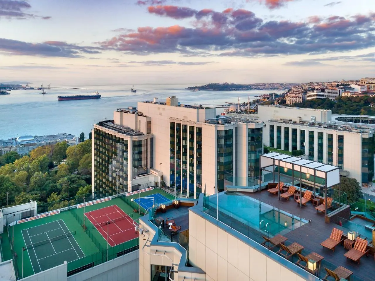 Swissotel The Bosphorus Provincia di Istanbul 5*,  Turchia